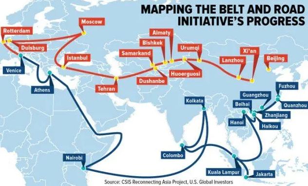 Belt and Road Initiative leads to China's development, global wellbeing