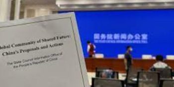 China's action on and contribution to building global community of shared future