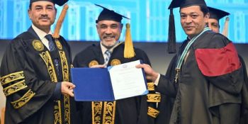 COAS Gen. Asim Munir awards medals to NUST distinction holders