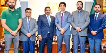 Acting HC Sri Lanka calls on RCCI President Saqib Rafiq