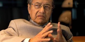 India and Israel Accused of Similar Tactics in Kashmir and Palestine: Mahathir