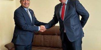 Pakistan’s New Ambassador calls on Russian Deputy Foreign Minister