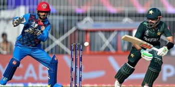 Pak vs Afg: Babar leads Pakistan to 282-7 in match against Afghanistan