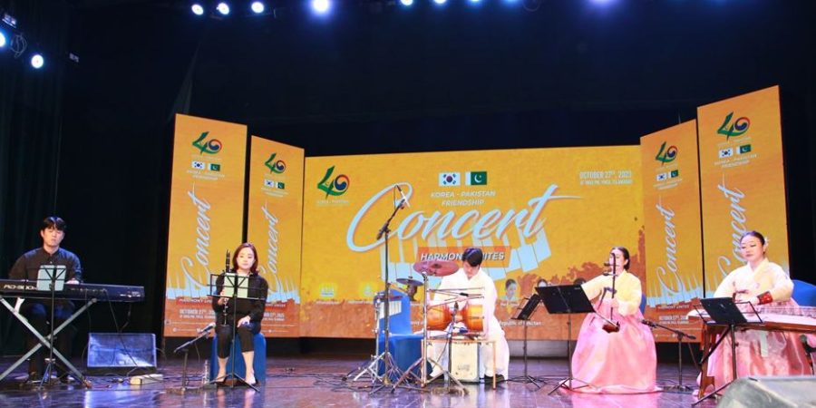 Ambassador emphasizes cultural bond at 2023 Korea-Pakistan friendship concert