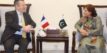 Pakistan, France discuss economic collaborations