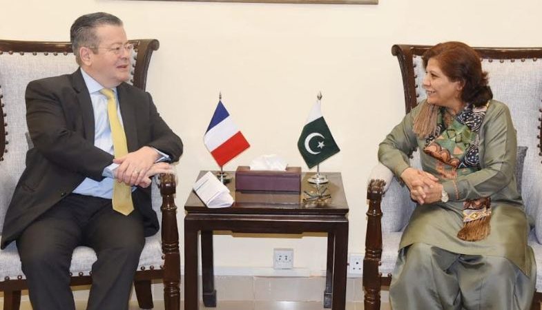 Pakistan, France discuss economic collaborations