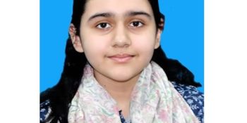 Zainab Nawaz earns “Silver Award”