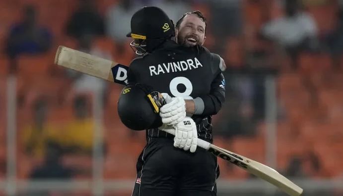 ICC WORLD-CUP 2023: Conway, Ravindra power New Zealand to thumping win over England