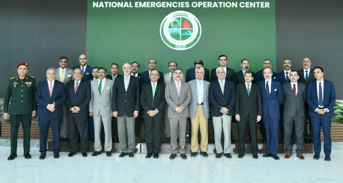 PM inaugurates National Emergencies Operation Center (NEOC) at NDMA Head Quarters