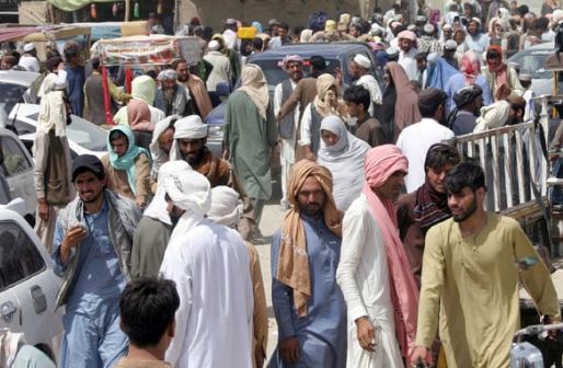 Illegal Afghans begin journey back home after Pakistan sets Nov 1 deadline