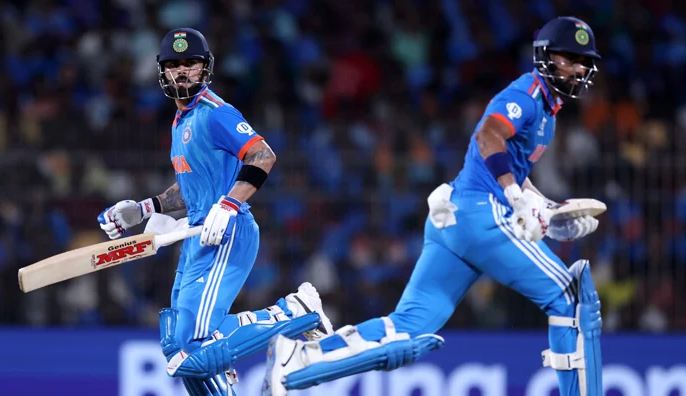 ICC World Cup 2023: Rahul, Kohli power India to crucial win against Australia