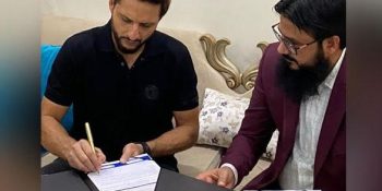 Shahid Afridi become brand ambassador of Superfix League Season 2