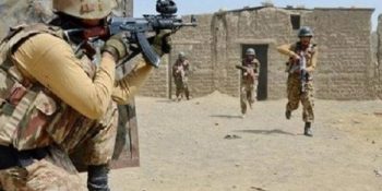 Security forces kill 10 terrorists in Tank Operation