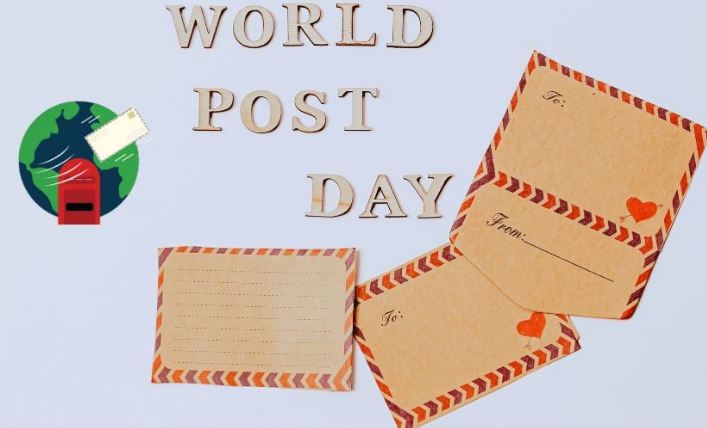 World Post Day being observed today