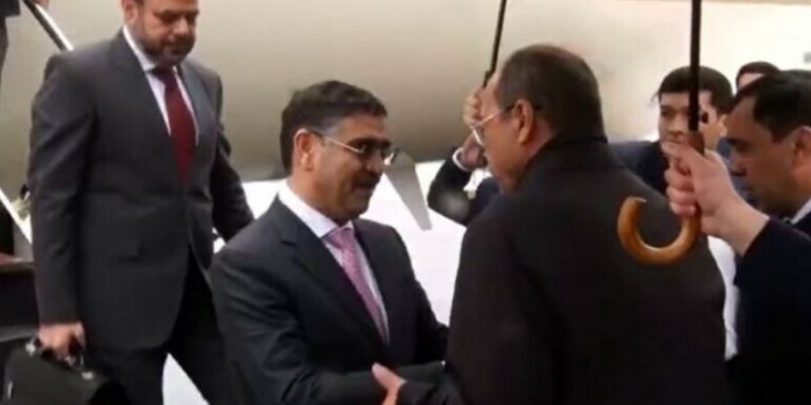 PM Kakar arrives in Tashkent to attend ECO summit