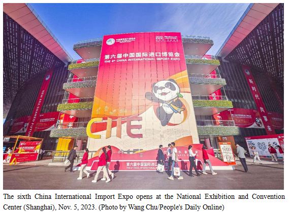 CIIE to share China's enormous market with world