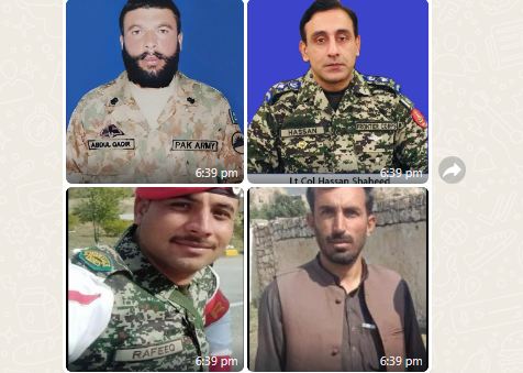 Colonel. three others martyred in Tiran operation
