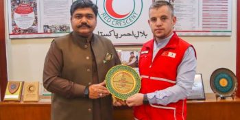 Turkish, Pakistan Red Crescents strengthen humanitarian ties