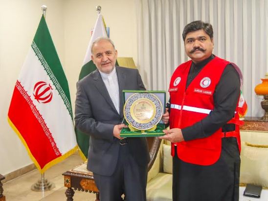 Iranian ambassador
