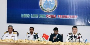 Pakistan Navy, PLA (Navy) conduct joint exercise sea guardian 2023