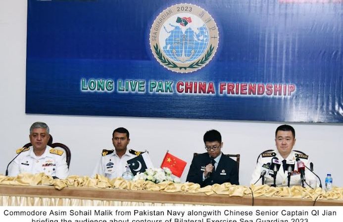 Pakistan Navy, PLA (Navy) conduct joint exercise sea guardian 2023
