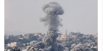 Israel takes war to hospitals as Palestinian PM calls for 'parachute aid' into Gaza
