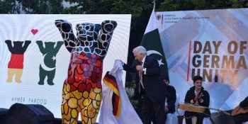 German embassy in Islamabad celebrates German Unity Day 2023