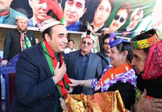 Chairman Bilawal addresses workers’ convention in Chitral
