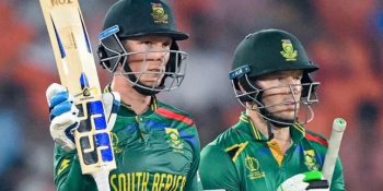 South Africa beat Afghanistan to end round-robin campaign