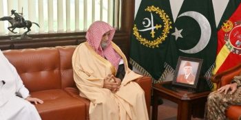 COAS welcomes Imam-e-Kaaba, highlights strong Pakistan-Saudi relations