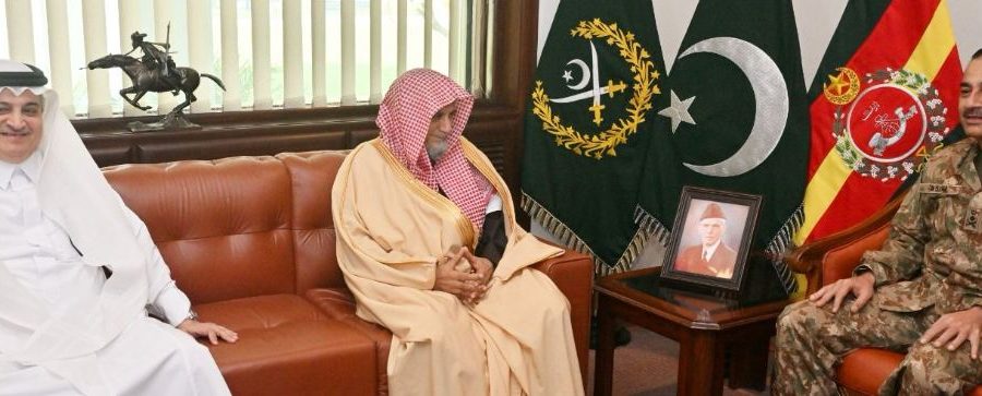 COAS welcomes Imam-e-Kaaba, highlights strong Pakistan-Saudi relations