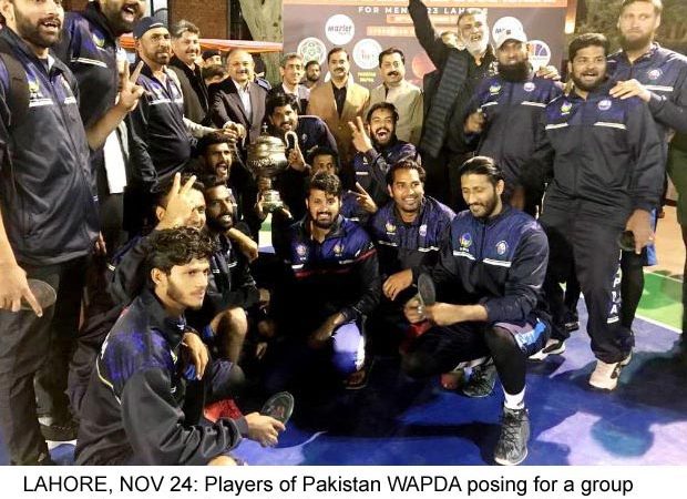 WAPDA wins National Men’s Basketball C`ship title