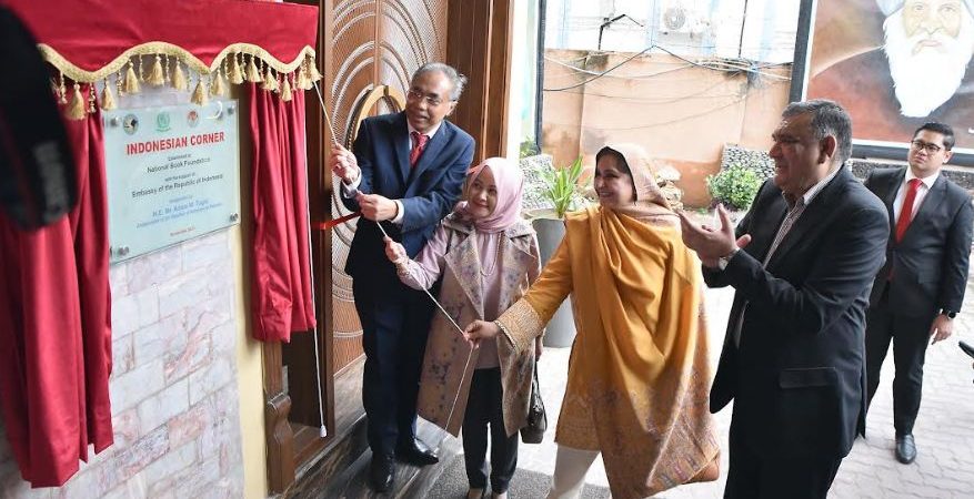 Indonesian Corner inaugurated in National Book Foundation