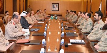 Saudi-Pakistani military discuss ongoing Middle East conflict
