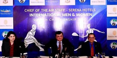 23 foreigners to feature in Serena Hotels-CAS Int’l Squash C`ship