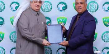 Saudi Ambassador, PFF NC chairman unveil plans for football promotion 