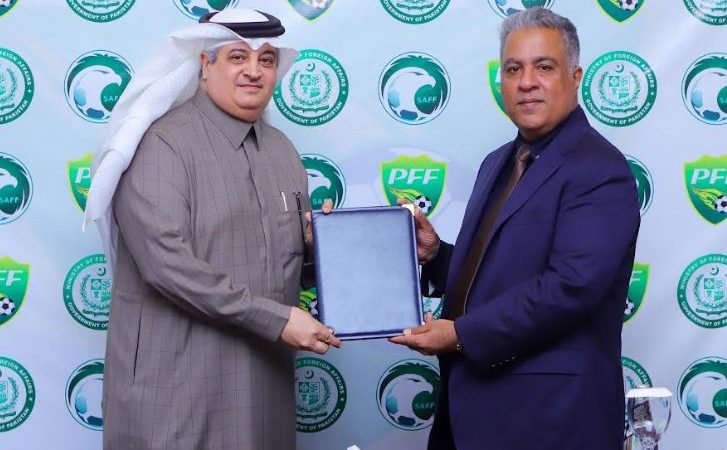 Saudi Ambassador, PFF NC chairman unveil plans for football promotion 