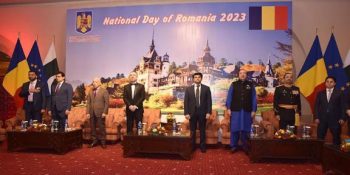 Pakistan important partner of Romania in South Asia: Eduard Preda