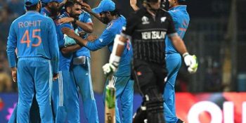 India break New Zealand jinx to qualify for World Cup final