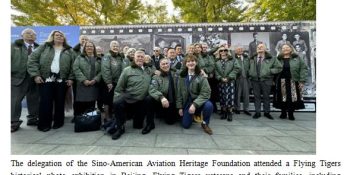 Upholding legacy of Flying Tigers