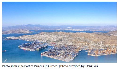Port of Piraeus witness to China-Greece mutual learning
