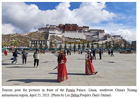 To open new, splendid era of long-term peace, stability, high-quality development in Xizang