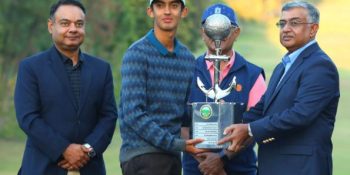 Irtaza Hussain clinches the title of 16th Chief of Naval Staff Amatueur Golf Cup 2023