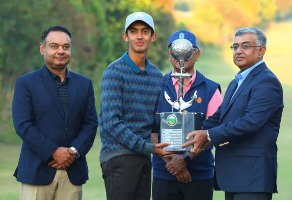 Irtaza Hussain clinches the title of 16th Chief of Naval Staff Amatueur Golf Cup 2023