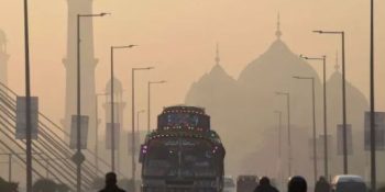 Lahore again remained on top of the world’s most polluted cities