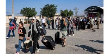 Gaza under attack: Rafah border crossing opens for limited evacuation