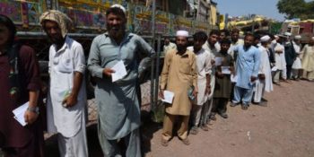 Attock administration moves over 2,500 illegal Afghans to transit camp