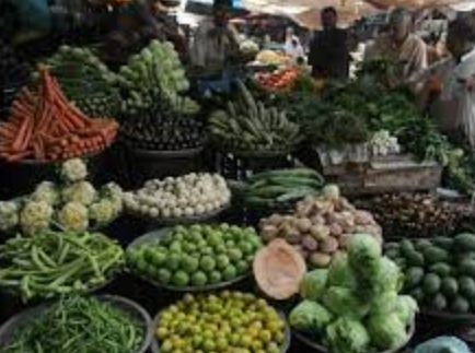 Weekly inflation goes down by 0.23 pc