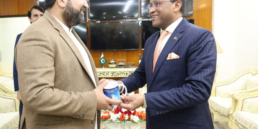 Ethiopia keen to expand cooperation with Pakistan Counter Terrorism