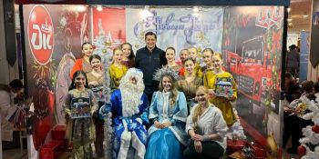Pakistan Embassy in Minsk joins annual charity bazaar, showcases cultural delights